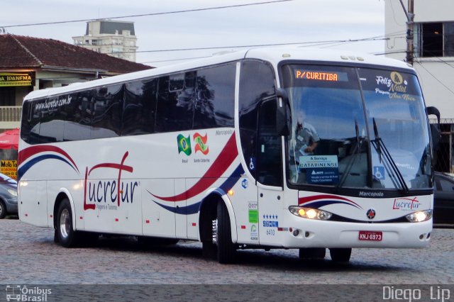 Lucretur Viagens e Turismo 6410 na cidade de Joinville, Santa Catarina, Brasil, por Diego Lip. ID da foto: 5937872.