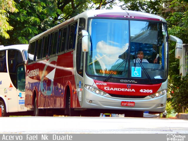 Expresso Gardenia 4205 na cidade de São Paulo, São Paulo, Brasil, por Raphael José da Silva. ID da foto: 5937788.