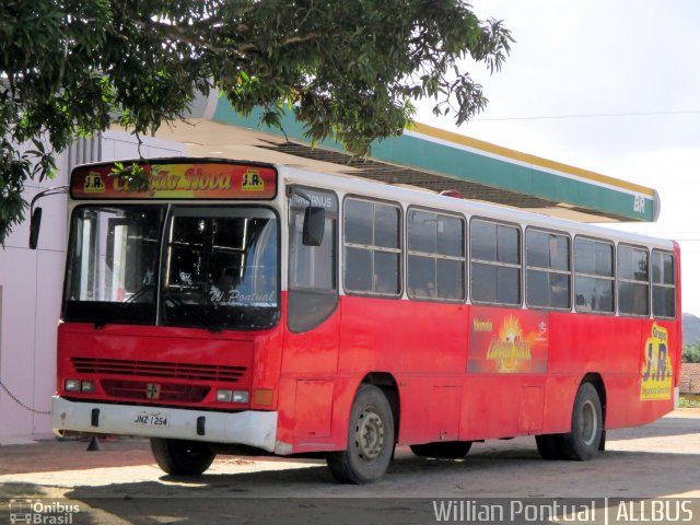 Ônibus Particulares JNZ1254 na cidade de Taquarana, Alagoas, Brasil, por Willian Pontual. Número da foto: #5938659.
