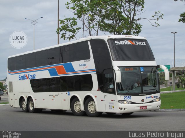 VUSC - Viação União Santa Cruz 2350 na cidade de Florianópolis, Santa Catarina, Brasil, por Lucas Pedro Trojan. Número da foto: #5936885.