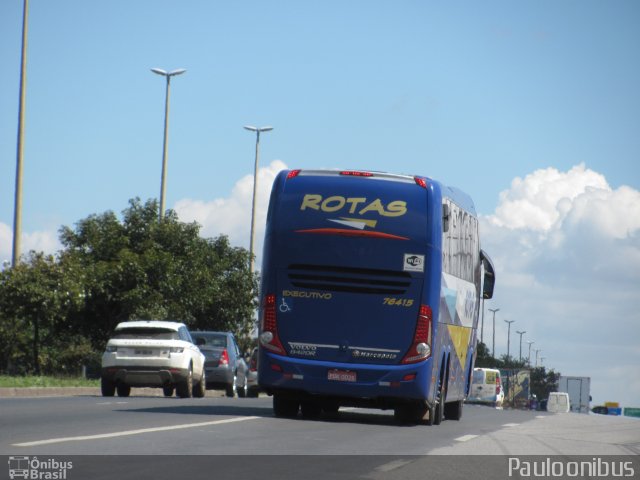 RodeRotas - Rotas de Viação do Triângulo 76415 na cidade de Riacho Fundo, Distrito Federal, Brasil, por Paulo Camillo Mendes Maria. Número da foto: #5937770.