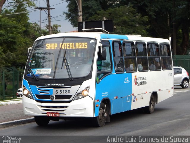 Cooper Líder > A2 Transportes 6 8180 na cidade de São Paulo, São Paulo, Brasil, por André Luiz Gomes de Souza. ID da foto: 5938661.