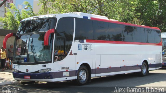 Breda Transportes e Serviços 1813 na cidade de Aparecida, São Paulo, Brasil, por Alex Ramos Ribeiro. Número da foto: #5939003.