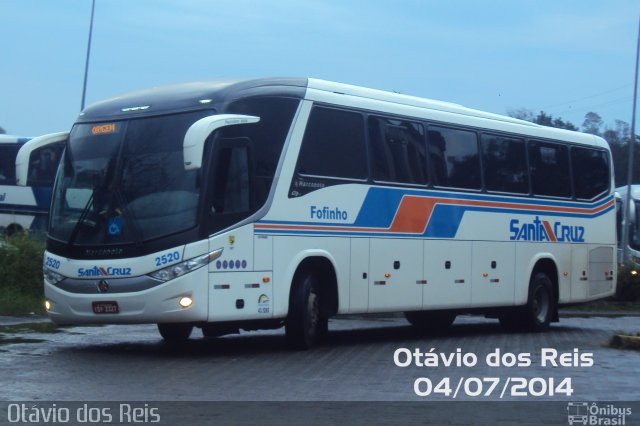 VUSC - Viação União Santa Cruz 2520 na cidade de São Leopoldo, Rio Grande do Sul, Brasil, por Otávio dos Reis . ID da foto: 5938012.