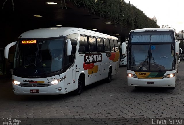 Empresa Gontijo de Transportes 12290 na cidade de Belo Horizonte, Minas Gerais, Brasil, por Cliver Silva. Número da foto: #5938433.
