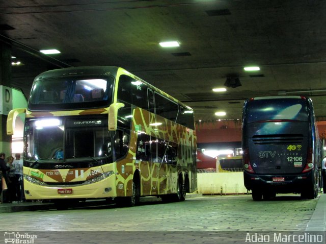 UTIL - União Transporte Interestadual de Luxo 11509 na cidade de Belo Horizonte, Minas Gerais, Brasil, por Adão Raimundo Marcelino. ID da foto: 5938630.