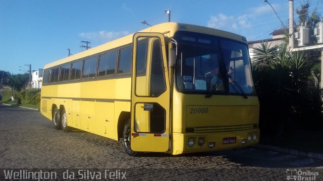 Ônibus Particulares 21001 na cidade de Serra, Espírito Santo, Brasil, por Wellington  da Silva Felix. ID da foto: 5937639.