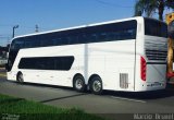 Busscar Ônibus DD BUSSCAR  na cidade de Joinville, Santa Catarina, Brasil, por Marcio  Bruxel. Número da foto: #5938654.