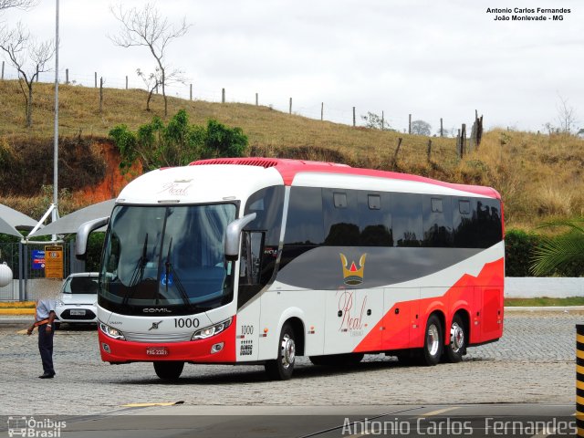 Real Turismo 1000 na cidade de João Monlevade, Minas Gerais, Brasil, por Antonio Carlos Fernandes. Número da foto: #5940198.