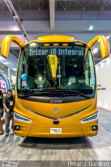 Irizar i8 Integral 6x2 - Expo Foro 2018 na cidade de Álvaro Obregón, Ciudad de México, México, por Omar Ramírez Thor2102. ID da foto: 5939275.