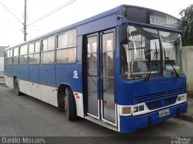 Ônibus Particulares 0994 na cidade de Serra, Espírito Santo, Brasil, por Danilo Moraes. Número da foto: #5939612.