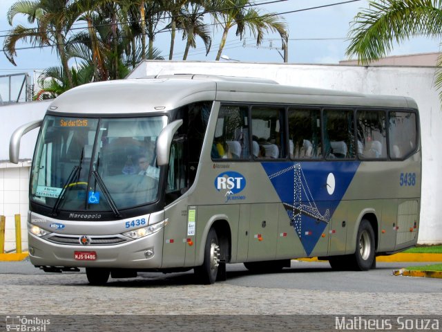 RST Turismo 5438 na cidade de Balneário Camboriú, Santa Catarina, Brasil, por Matheus Souza. ID da foto: 5940552.