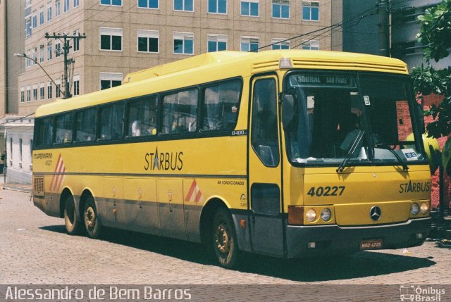 Viação Itapemirim 40227 na cidade de Campinas, São Paulo, Brasil, por Alessandro de Bem Barros. Número da foto: #5940197.
