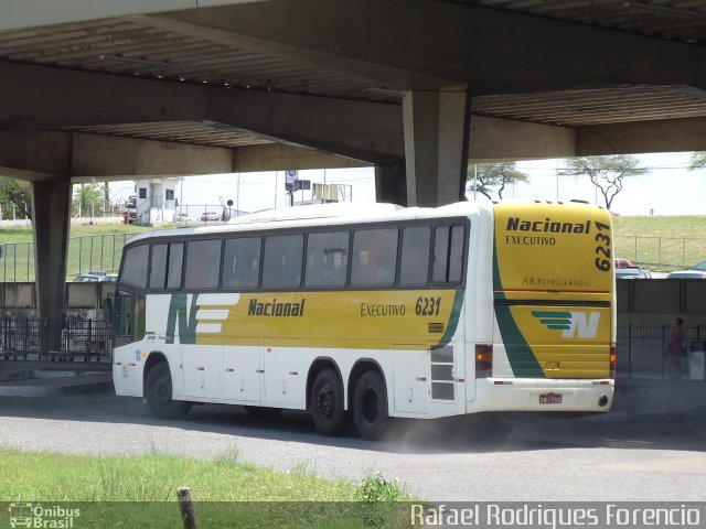 Viação Nacional 6231 na cidade de Aracaju, Sergipe, Brasil, por Rafael Rodrigues Forencio. Número da foto: #5939213.