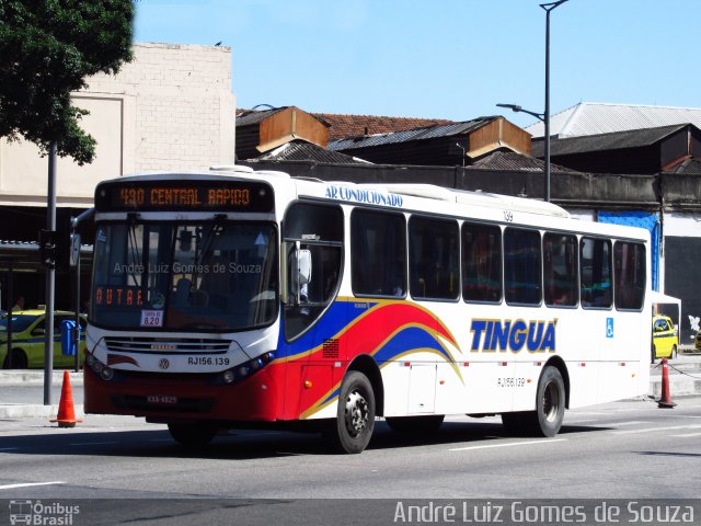 Transportadora Tinguá RJ 156.139 na cidade de Rio de Janeiro, Rio de Janeiro, Brasil, por André Luiz Gomes de Souza. Número da foto: #5940001.