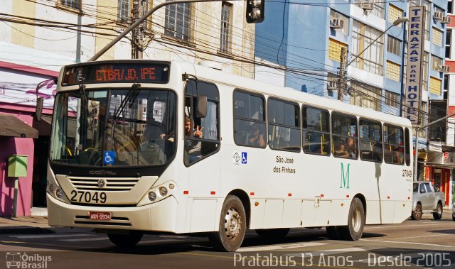 Viação Graciosa 27049 na cidade de Curitiba, Paraná, Brasil, por Cristiano Soares da Silva. Número da foto: #5939774.