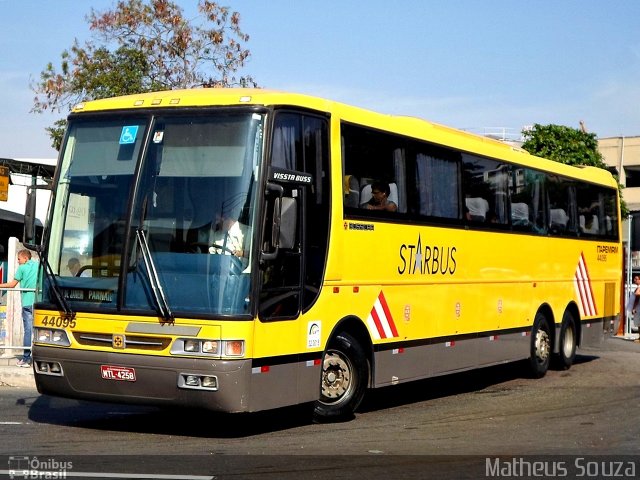 Viação Itapemirim 44095 na cidade de Rio de Janeiro, Rio de Janeiro, Brasil, por Matheus Souza. Número da foto: #5940559.