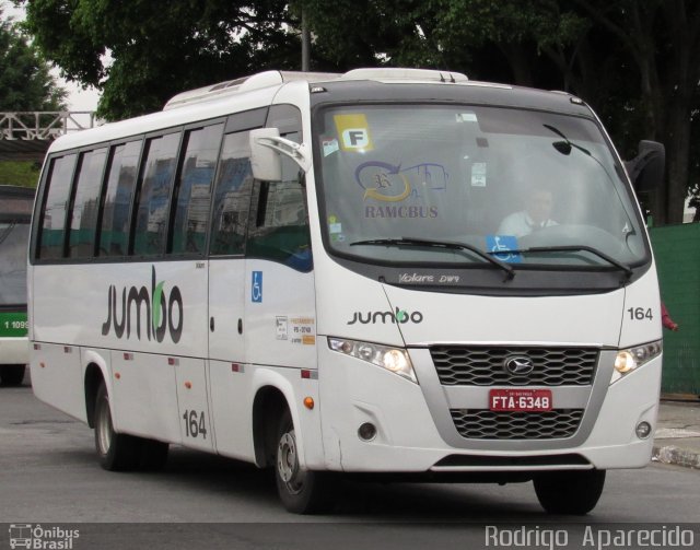 Jumbo Turismo 164 na cidade de São Paulo, São Paulo, Brasil, por Rodrigo  Aparecido. Número da foto: #5939474.
