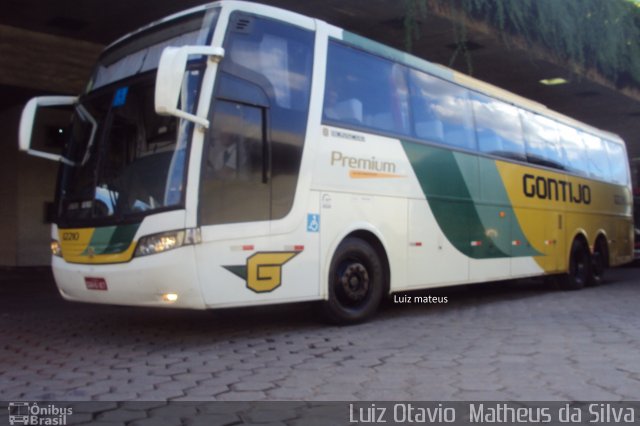 Empresa Gontijo de Transportes 12210 na cidade de Belo Horizonte, Minas Gerais, Brasil, por Luiz Otavio Matheus da Silva. Número da foto: #5939844.