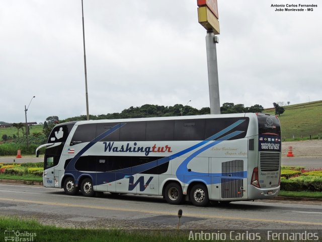 Washingtur Viagens e Excursões 1700 na cidade de João Monlevade, Minas Gerais, Brasil, por Antonio Carlos Fernandes. Número da foto: #5939540.