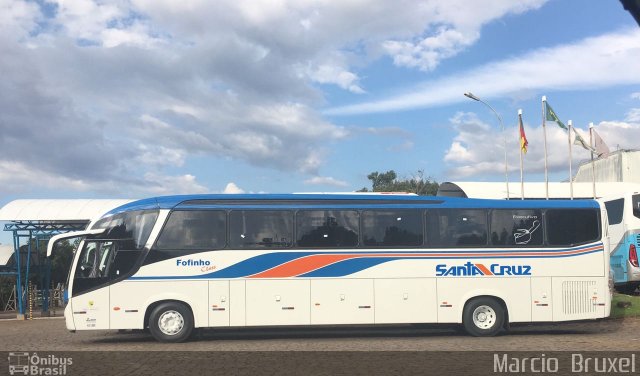 VUSC - Viação União Santa Cruz 4100 na cidade de Erechim, Rio Grande do Sul, Brasil, por Marcio  Bruxel. Número da foto: #5940576.