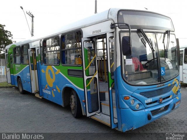 Serramar Transporte Coletivo 14161 na cidade de Serra, Espírito Santo, Brasil, por Danilo Moraes. Número da foto: #5939728.