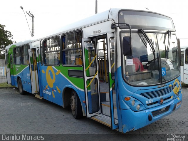 Serramar Transporte Coletivo 14161 na cidade de Serra, Espírito Santo, Brasil, por Danilo Moraes. ID da foto: 5939728.