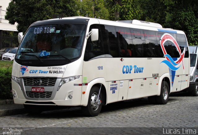 CDP Tour Turismo e Fretamento 1010 na cidade de Petrópolis, Rio de Janeiro, Brasil, por Lucas Lima. Número da foto: #5940455.