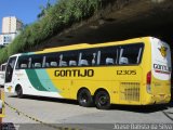 Empresa Gontijo de Transportes 12305 na cidade de Belo Horizonte, Minas Gerais, Brasil, por Joase Batista da Silva. ID da foto: :id.