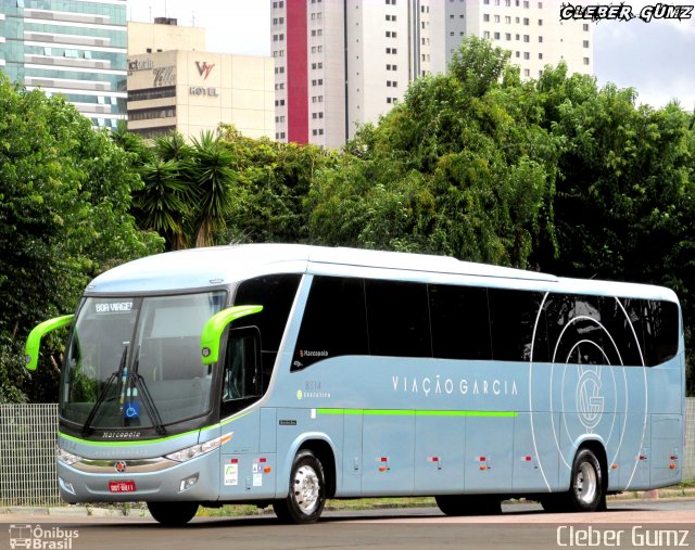 Viação Garcia 8114 na cidade de Curitiba, Paraná, Brasil, por Cleber Gumz. Número da foto: #5941604.