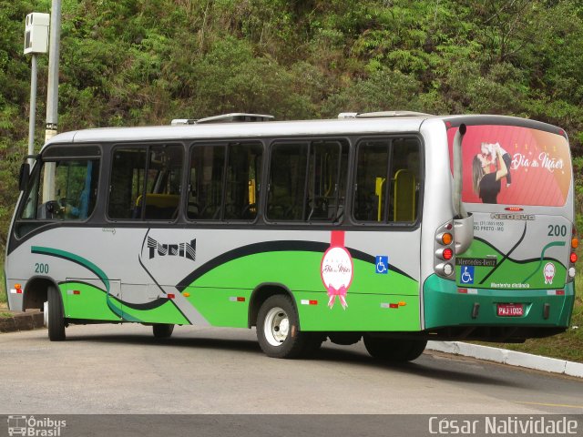 Turin Transportes 200 na cidade de Ouro Preto, Minas Gerais, Brasil, por César Natividade. Número da foto: #5942198.