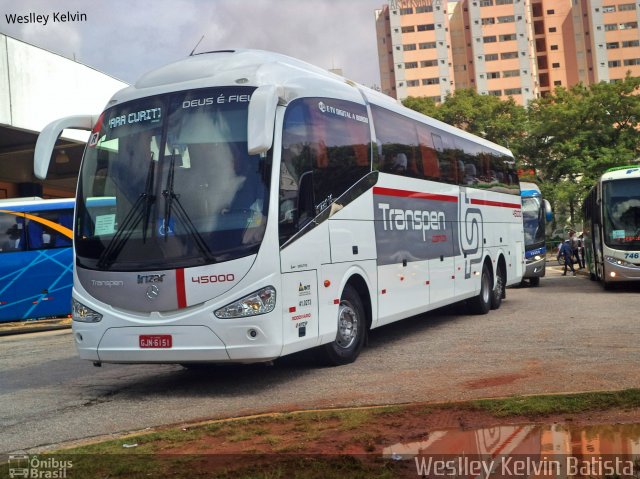 Transpen Transporte Coletivo e Encomendas 45000 na cidade de Sorocaba, São Paulo, Brasil, por Weslley Kelvin Batista. Número da foto: #5941340.