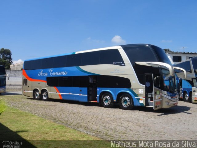 Arca Turismo 5091 na cidade de São Paulo, São Paulo, Brasil, por Matheus Mota Rosa da Silva. ID da foto: 5942028.