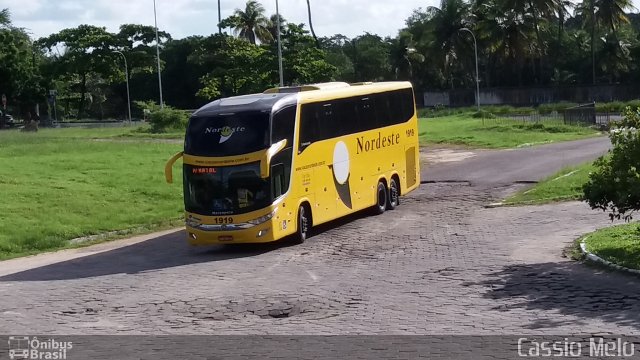 Viação Nordeste 1919 na cidade de João Pessoa, Paraíba, Brasil, por Cássio Melo. ID da foto: 5941052.