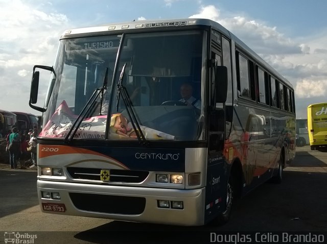 Centauro Turismo 2200 na cidade de Caeté, Minas Gerais, Brasil, por Douglas Célio Brandao. ID da foto: 5941135.