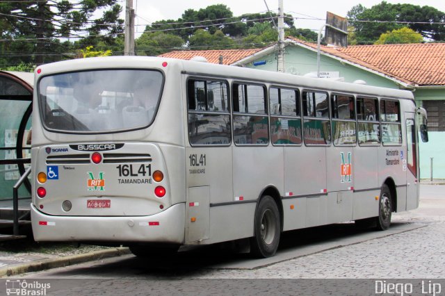 Viação Tamandaré 16L41 na cidade de Almirante Tamandaré, Paraná, Brasil, por Diego Lip. ID da foto: 5940956.