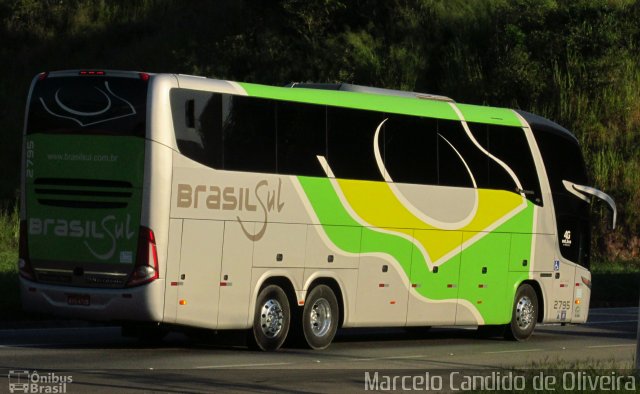 Brasil Sul Linhas Rodoviárias 2795 na cidade de Rio Bonito, Rio de Janeiro, Brasil, por Marcelo Candido de Oliveira. Número da foto: #5941145.