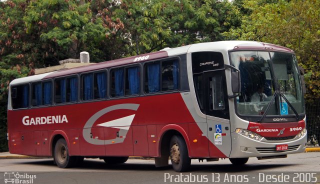 Expresso Gardenia 3960 na cidade de São Paulo, São Paulo, Brasil, por Cristiano Soares da Silva. ID da foto: 5941793.