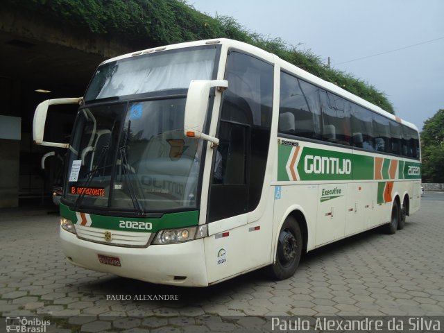Empresa Gontijo de Transportes 20220 na cidade de Belo Horizonte, Minas Gerais, Brasil, por Paulo Alexandre da Silva. Número da foto: #5941951.