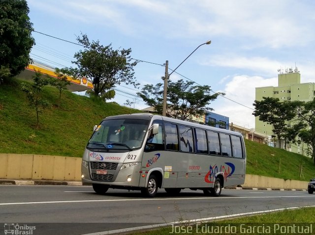 Ônibus Particulares EZU1732 na cidade de Campinas, São Paulo, Brasil, por José Eduardo Garcia Pontual. Número da foto: #5944643.
