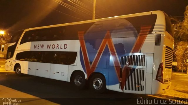 New World Turismo 1033 na cidade de Brasília, Distrito Federal, Brasil, por Edilio Cruz Souza. Número da foto: #5942879.