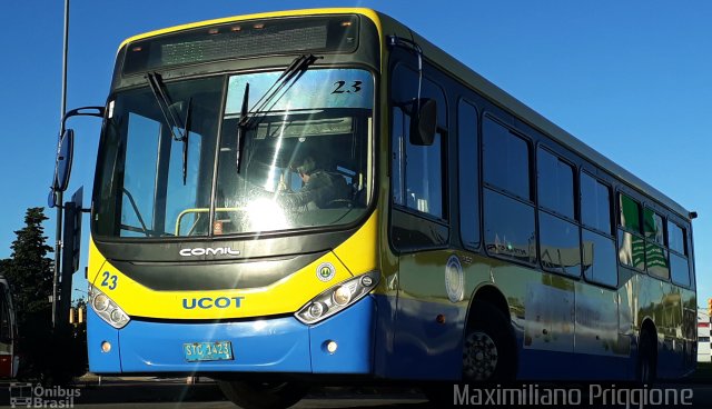 UCOT - Union Cooperativa Obrera de Transporte 23 na cidade de , por Maximiliano Priggione  Maximilianopriggione. Número da foto: #5942903.