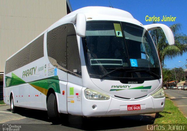 Viação Paraty 6000 na cidade de Goiânia, Goiás, Brasil, por Carlos Júnior. Número da foto: #5944018.