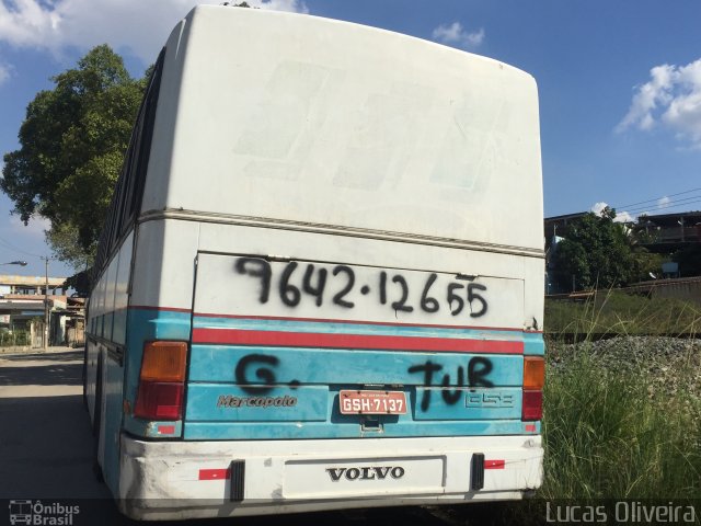 Ônibus Particulares 7137 na cidade de São João de Meriti, Rio de Janeiro, Brasil, por Lucas Oliveira. ID da foto: 5942614.