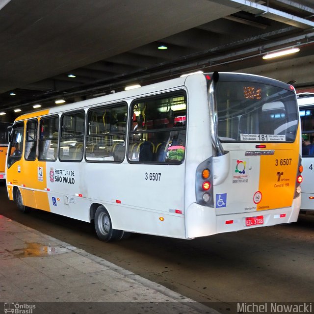 Transunião Transportes 3 6507 na cidade de São Paulo, São Paulo, Brasil, por Michel Nowacki. Número da foto: #5944631.