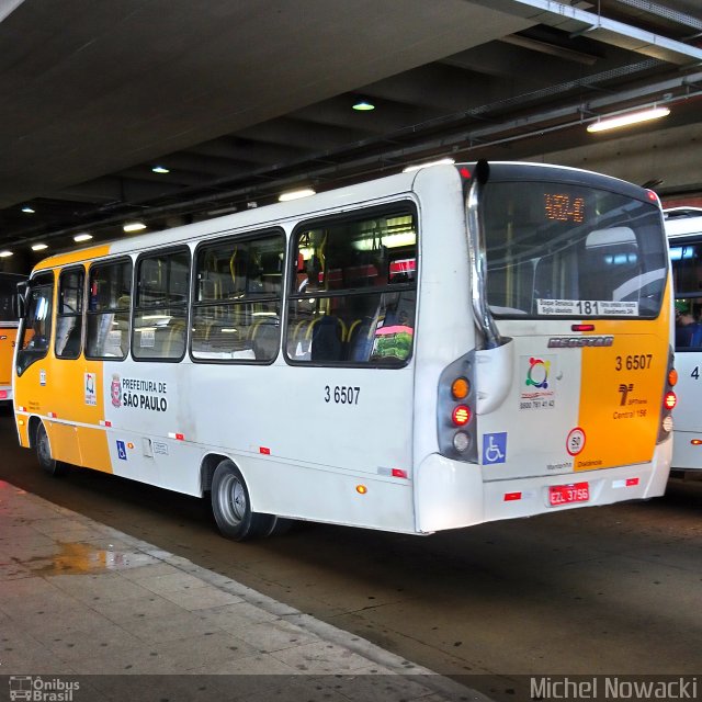 Transunião Transportes 3 6507 na cidade de São Paulo, São Paulo, Brasil, por Michel Nowacki. ID da foto: 5944631.