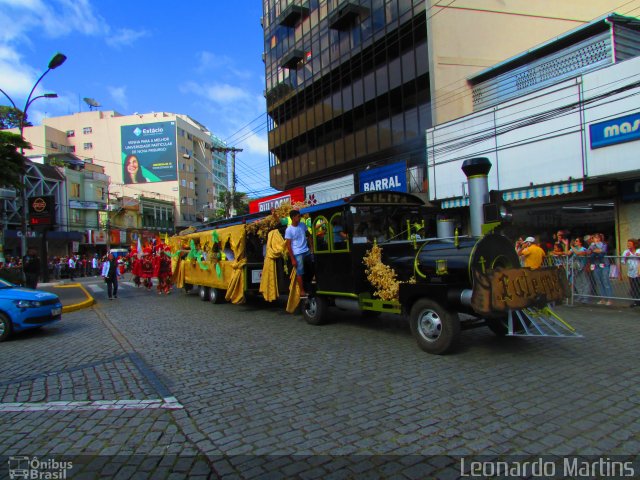 Ônibus Particulares Trenzinho Lilita na cidade de Nova Friburgo, Rio de Janeiro, Brasil, por Leonardo Correa Gomes Martins. ID da foto: 5944395.