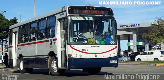 CUTCSA - Companhia Uruguaia de Transporte Coletivo 1099 na cidade de , por Maximiliano Priggione  Maximilianopriggione. Número da foto: #5942906.