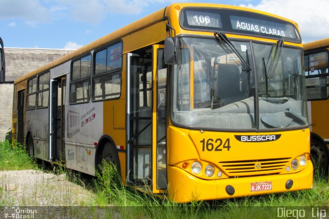 Transportes Coletivos Nossa Senhora da Piedade 1624 na cidade de Campo Largo, Paraná, Brasil, por Diego Lip. Número da foto: #5944430.