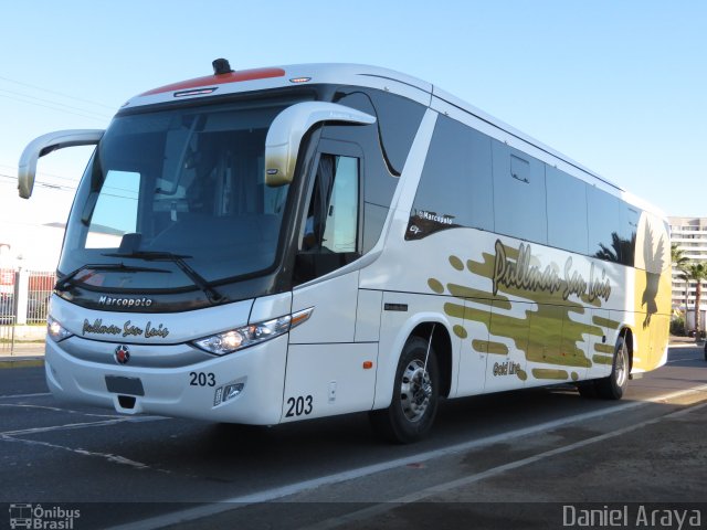 Pullman San Luis 203 na cidade de , por Araya Daniel . Número da foto: #5944441.